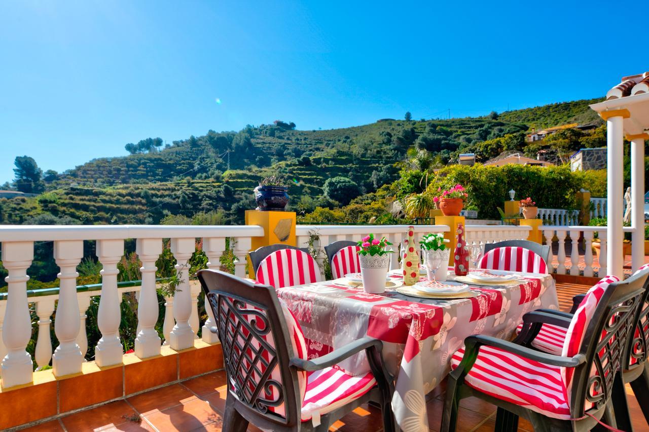Villa Grillo Торрокс-Коста Экстерьер фото